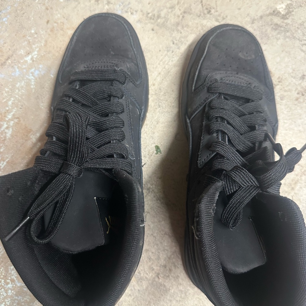Puma Men's Black High-Top Sneakers